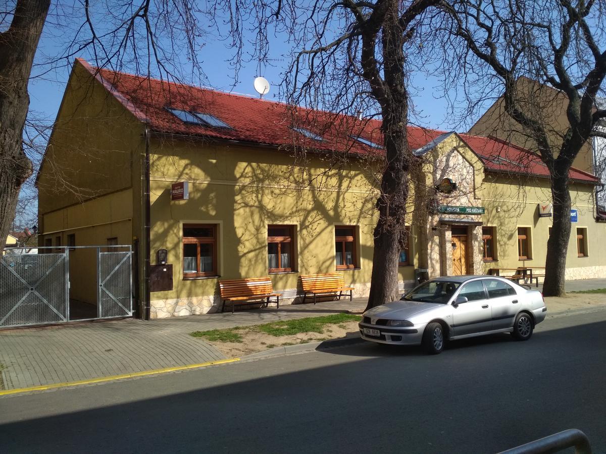 Apartmany Pod Kastany Kvasice Exterior foto